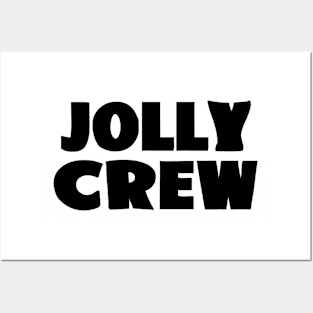 Jolly Crew Posters and Art